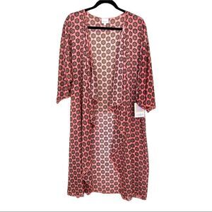 Lularoe Shirley Kimono - Size Large